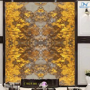 Tranh Đá Xuyên Sáng Alpinus | Ghép 4 Tấm Thông Tầng