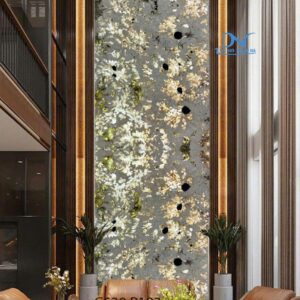 Tranh Đá Xuyên Sáng Alpinus | Ghép 2 Tấm Thông Tầng