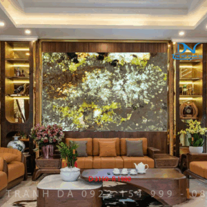 Tranh đá xuyên sáng Apinus - Tấm đơn đặt nằm ngang