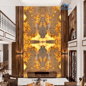 Tranh Đá Xuyên Sáng Alpinus – Thông tầng 4 tấm