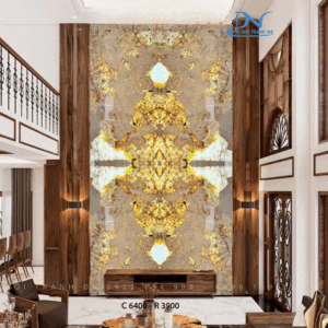 Tranh Đá Xuyên Sáng Alpinus – Thông tầng 4 tấm