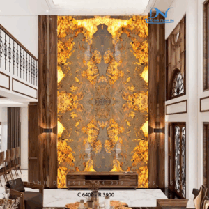 Tranh Đá Xuyên Sáng Alpinus – Thông tầng 4 tấm