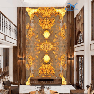 Tranh Đá Xuyên Sáng Alpinus – Thông tầng 4 tấm