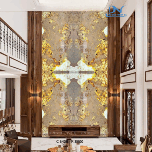 Tranh Đá Xuyên Sáng Alpinus – Thông tầng 4 tấm