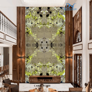 Tranh Đá Xuyên Sáng Alpinus – Thông tầng 4 tấm