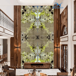 Tranh Đá Xuyên Sáng Alpinus – Thông tầng 4 tấm