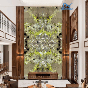 Tranh Đá Xuyên Sáng Alpinus – Thông tầng 4 tấm