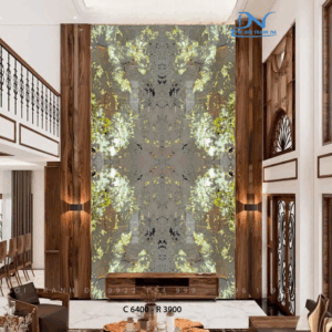 Tranh Đá Xuyên Sáng Alpinus – Thông tầng 4 tấm