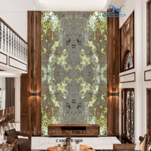 Tranh Đá Xuyên Sáng Alpinus – Thông tầng 4 tấm