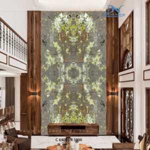 Tranh Đá Xuyên Sáng Alpinus – Thông tầng 4 tấm