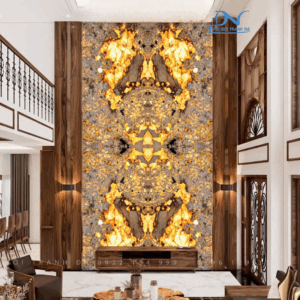 Tranh Đá Xuyên Sáng Alpinus – Thông tầng 4 tấm