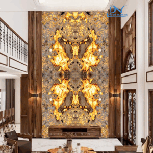 Tranh Đá Xuyên Sáng Alpinus – Thông tầng 4 tấm