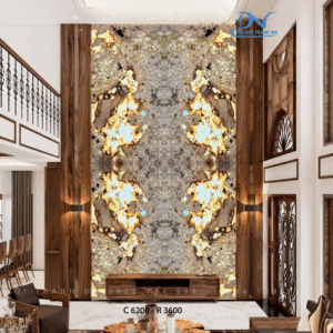 Tranh Đá Xuyên Sáng Alpinus – Thông tầng 4 tấm