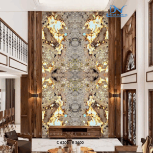 Tranh Đá Xuyên Sáng Alpinus – Thông tầng 4 tấm