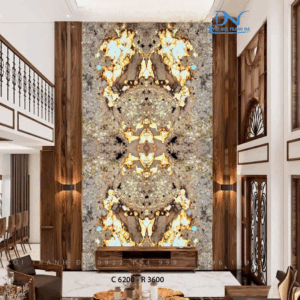 Tranh Đá Xuyên Sáng Alpinus – Thông tầng 4 tấm