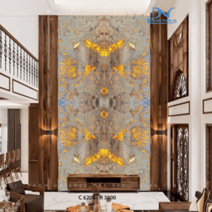 Tranh Đá Xuyên Sáng Alpinus – Thông tầng 4 tấm