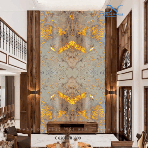 Tranh Đá Xuyên Sáng Alpinus – Thông tầng 4 tấm