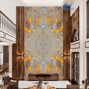 Tranh Đá Xuyên Sáng Alpinus – Thông tầng 4 tấm