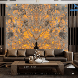 Tranh đá xuyên sáng – Ghép đối xứng 2 tấm