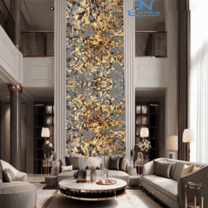 Tranh Đá Xuyên Sáng Alpinus | Ghép 2 Tấm Thông Tầng