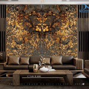 Tranh đá xuyên sáng – Ghép đối xứng 2 tấm