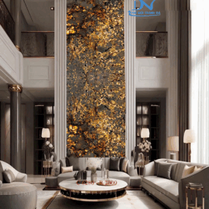 Tranh Đá Xuyên Sáng Alpinus | Ghép 2 Tấm Thông Tầng