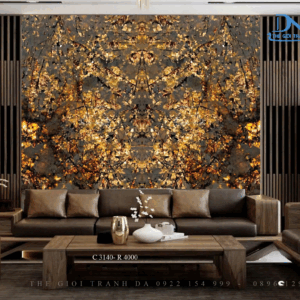 Tranh đá xuyên sáng – Ghép đối xứng 2 tấm