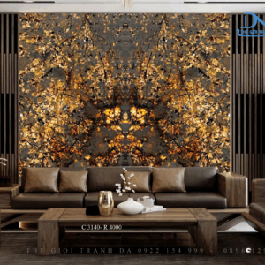 Tranh đá xuyên sáng – Ghép đối xứng 2 tấm