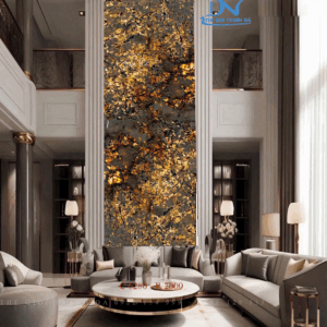 Tranh Đá Xuyên Sáng Alpinus | Ghép 2 Tấm Thông Tầng