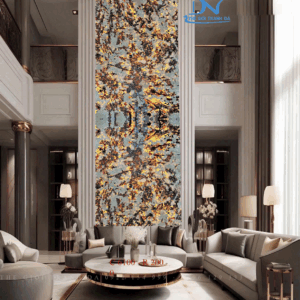 Tranh Đá Xuyên Sáng Alpinus | Ghép 2 Tấm Thông Tầng