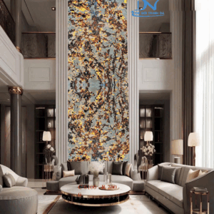 Tranh Đá Xuyên Sáng Alpinus | Ghép 2 Tấm Thông Tầng