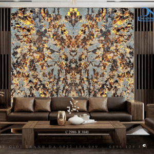 Tranh đá xuyên sáng – Ghép đối xứng 2 tấm