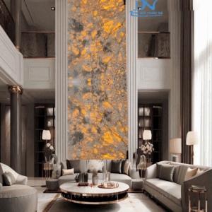 Tranh Đá Xuyên Sáng Alpinus | Ghép 2 Tấm Thông Tầng