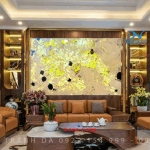 Tranh Đá Xuyên Sáng Alpinus -  Ghép đơn tấm nằm ngang