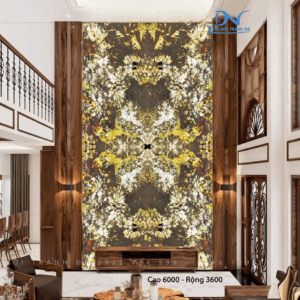 Tranh Đá Xuyên Sáng Alpinus – Thông tầng 4 tấm