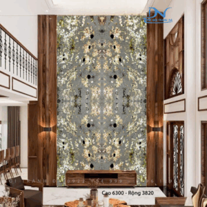 Tranh Đá Xuyên Sáng Alpinus – Thông tầng 4 tấm