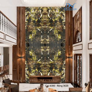 Tranh Đá Xuyên Sáng Alpinus – Thông tầng 4 tấm