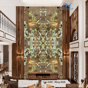 Tranh đá xuyên sáng Apinus - Ghép 4 tấm thông tầng