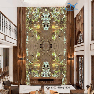 Tranh Đá Xuyên Sáng Alpinus – Thông tầng 4 tấm