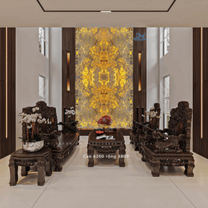 Tranh Đá Xuyên Sáng Alpinus – Thông tầng 4 tấm