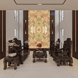 Tranh Đá Xuyên Sáng Alpinus – Thông tầng 4 tấm