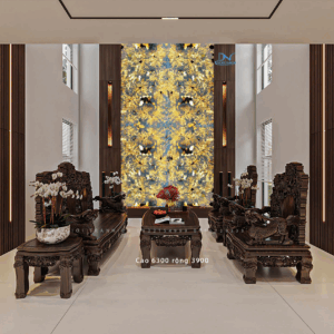 Tranh Đá Xuyên Sáng Alpinus – Thông tầng 4 tấm