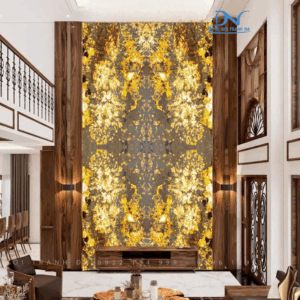 Tranh Đá Xuyên Sáng Alpinus – Thông tầng 4 tấm