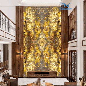 Tranh Đá Xuyên Sáng Alpinus - Thông tầng 4 tấm