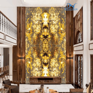 Tranh Đá Xuyên Sáng Alpinus – Thông tầng 4 tấm