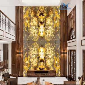 Tranh Đá Xuyên Sáng Alpinus – Thông tầng 4 tấm