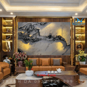 Tranh sơn thủy – Đơn tấm đắt nằm ngang