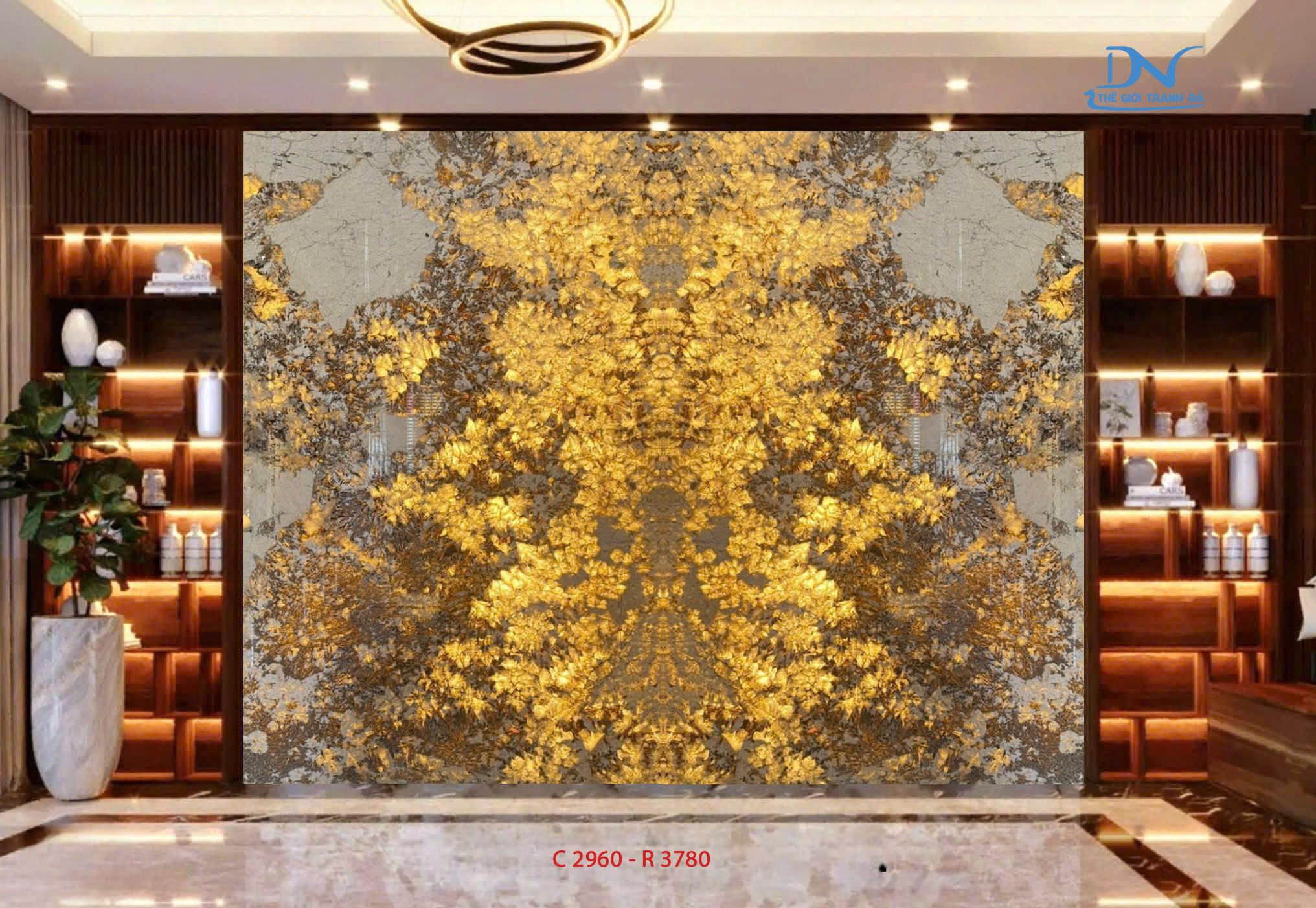 Tranh đá xuyên sáng - Ghép đối xứng 2 tấm - Ảnh 2