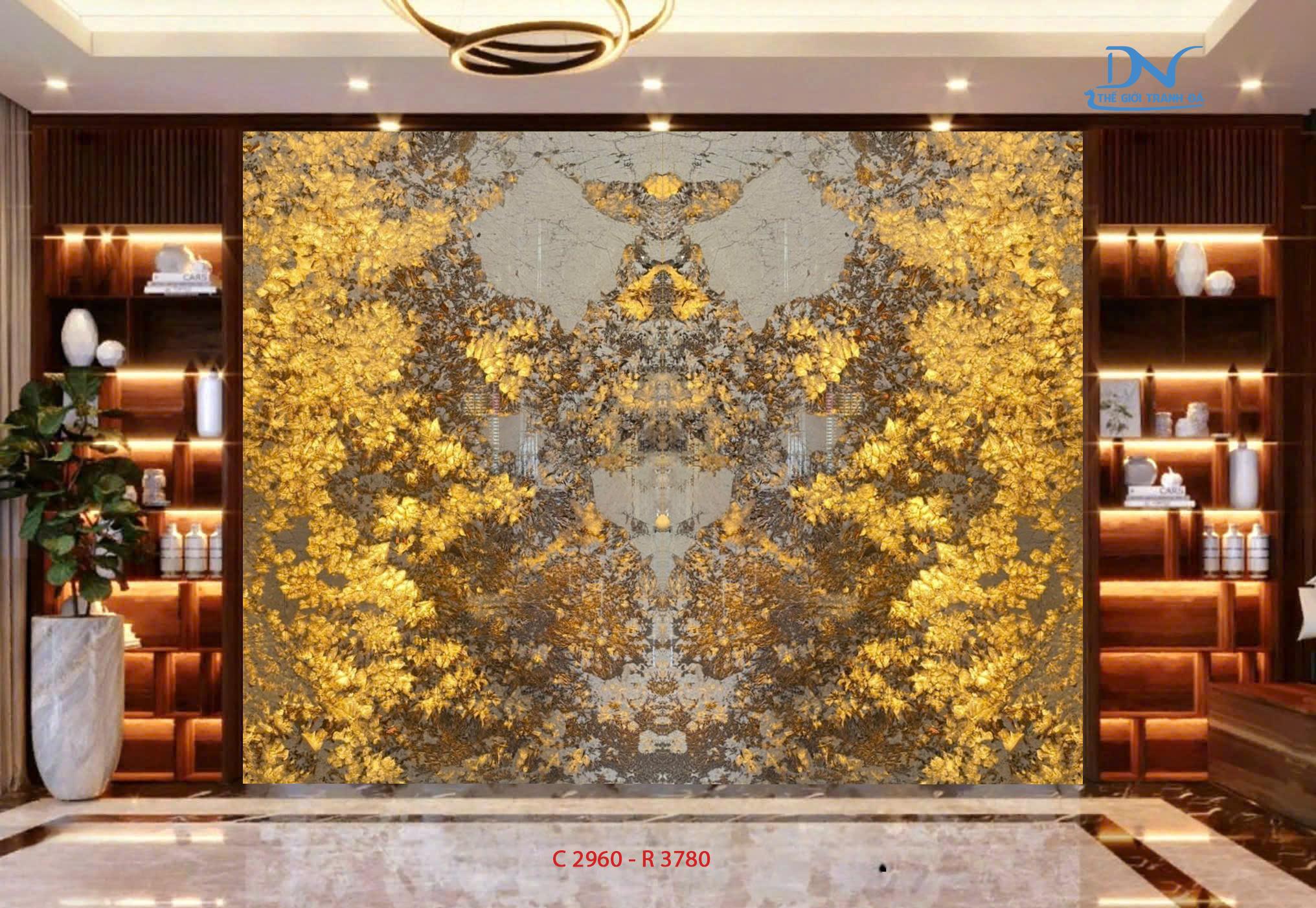 Tranh đá xuyên sáng - Ghép đối xứng 2 tấm - Ảnh 3