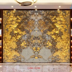 Tranh đá xuyên sáng - Ghép đối xứng 2 tấm